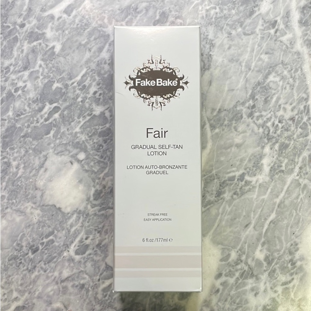 New Fake Bake Fair Gradual Self Tan Lotion